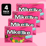 Mike and Ike Tropical Typhoon Candy, 4 Pack of Candy Boxes 0.78OZ Each, Ideal Mike and Ike Candy for Your Favorite Films, Perfect Candy for Sharing