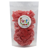 Variety Color Sour Gummy Belts (Strawberry, 1 LB)