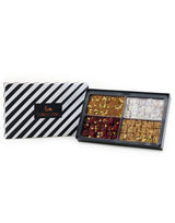 Turkish Delight Mix Classical 72 Piece Cube by BAKIRKAZAN, Turkish Delights Candy 17.6 oz, w/ 4 Flavors: Zereshk, Kadayif, Biscuit,Pomegranate,Halal