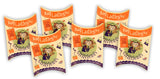Bag Ladies Tea Presents Girlfriends Tea Pouch - Each Pouch Contains 5 Teabags Individually Tagged with 5 Different Witty and Thoughtful Quotes, Made
