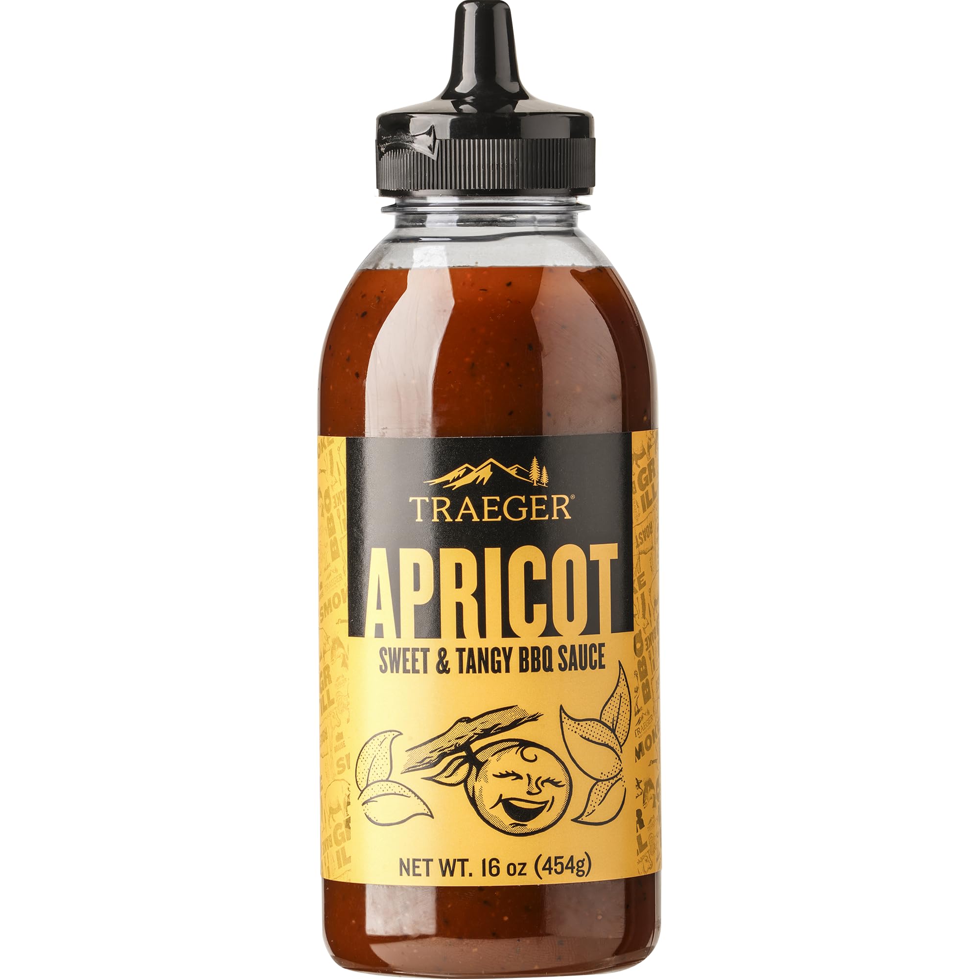 Traeger Grills SAU064 Apricot BBQ Sauce