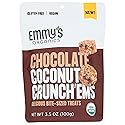 Emmys, Coconut Crunchems Chocolate Organic, 3.5 Ounce