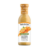 Bella Sun Luci Italian Kitchen California Vinaigrette Salad Dressing, 100% Extra Virgin Olive Oil, No Seed Oils, Gluten-Free, California Made
