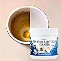 Curvflatn tea stain and coffee scale cleaner (75, Grams)