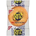 Nabisco Ritz Crackers, Classic Butter Flavor, Individual Snack Packs, 300 Count Bulk Case, 0.23 oz Each