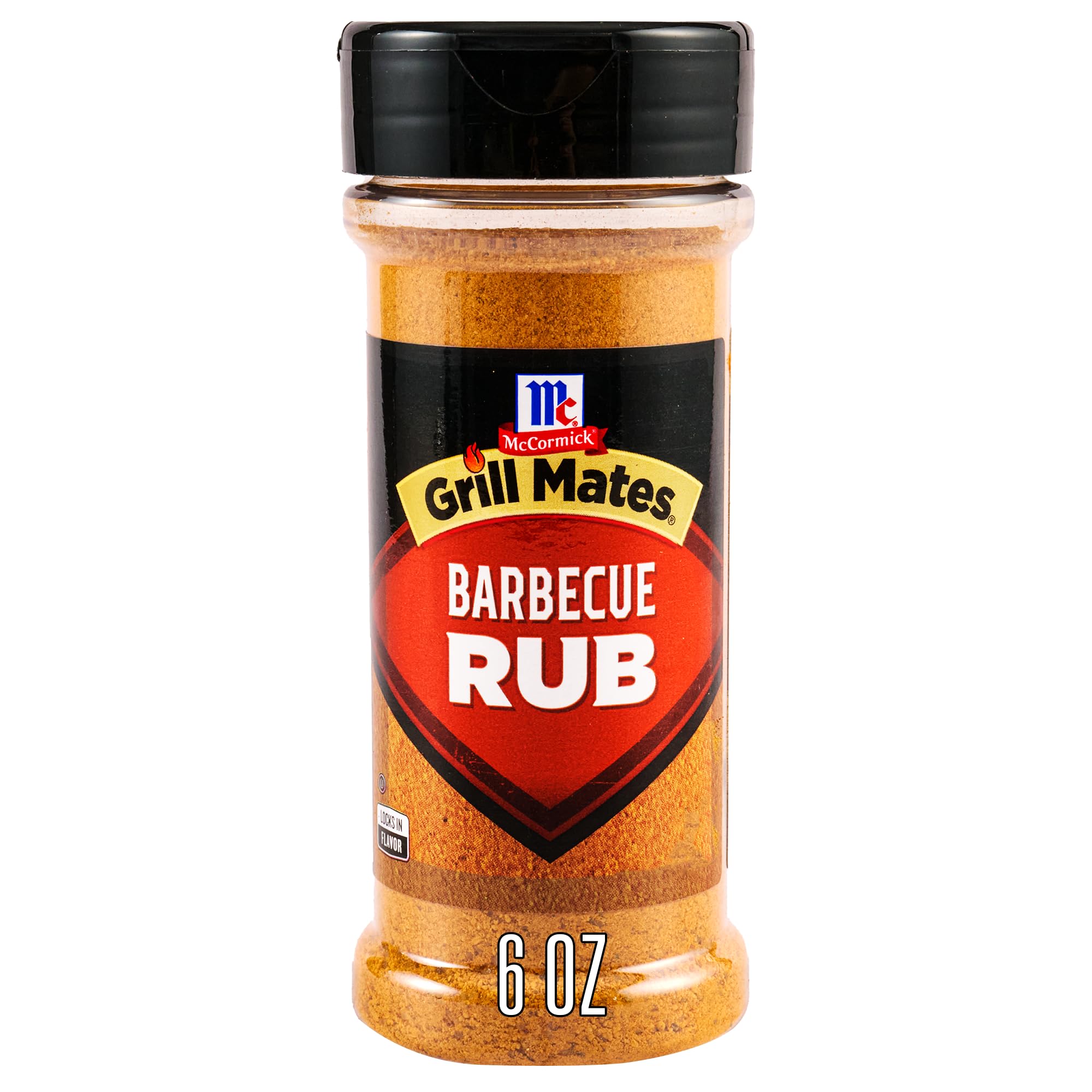 McCormick Grill Mates Barbecue Rub, 6 oz