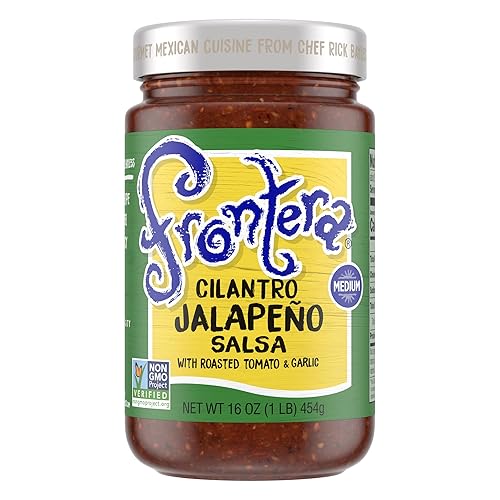 Frontera, Salsa Jalapeno Cilantro, 16 Ounce