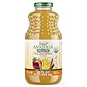 Pure Anatolia Organic Yellow Detox Juice 32 fl oz - Apple Juice Organic Blend with Ginger Liquid & Cinnamon - No Preservatives, Gluten Free