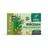 Hanan Peruvian Secrets Rinosan Herbal Tea | 100% Natural Kidney Cleanse Aid Blend | 25 Tea Bags | Naturally Aids in Supporting Healthy Kidney