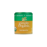 Simply Organic, Mini Ground Turmeric, .53 oz