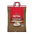 Royal Chef's Secret Basmati White Rice - Premium Extra Long Grain Rice - 10 lb Bag - Perfect for Biryanis, Pilafs, Pulao & Curries - Cook in Microwave or on Stove Top