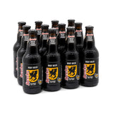 Sprecher Root Beer in 16 fl oz Glass Bottles (12 Pack), Fire-Brewed Craft Soda with Real Honey, Gourmet Handcrafted Soft Drink