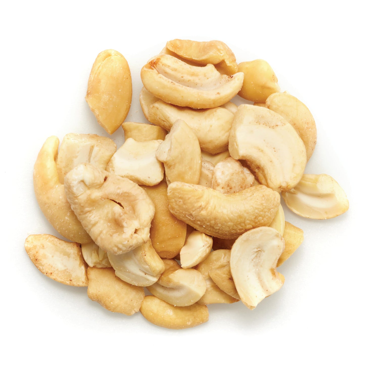 Yupik Nuts Cashews, Large Pieces, 2.2 lb (35.2 oz), Kosher, Natural, Unseasoned, No Added Oil, Fat, Salt, or Sugar, High in Protein and Iron, Low in