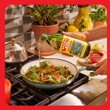 Bragg Organic Extra Virgin Olive Oil - Made with Greek Koroneiki Olives - Cold Pressed EVOO for Marinades & Vinaigrettes - USDA Certified, Non-GMO
