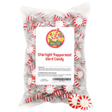 Starlight Peppermint Hard Candy - Bulk 2 Pounds (Approx 170 Count) - Individually Wrapped Mints for Office Bowls & Holiday Buffets - Refreshing Old