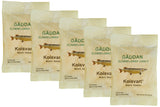 Kolsvart Elderflower Swedish Candy - Vegan & Gluten-Free Gummies with Natural Floral Flavor - Scandinavian Fruit Candy - 4.2 oz Each (Pack of 5)