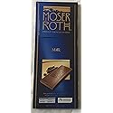 Moser Roth milk chocolate bars (6 pack)