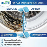 EKoBRIT Washing Machine Cleaner Tablets