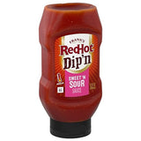 Frank's RedHot Dipping Sauce, Sweet & Sour, Glaze or Marinade, No Mess, Delicious with Meatballs, Chicken Tenders, Egg Rolls, Stir-Fry, and More, 12