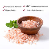 Himalayan Chef Pink Himalayan Salt, Coarse Grain, Refill Grinders - 12 lbs (12 x 1 Pound Bags)