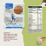 Chaakri Khakhra Roasted Crispies - 3 Pack, Whole Grain, Ready to Eat Savory Snacks, Non-GMO, Vegan (Mild Mix)