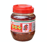 Sichuan Pixian Broad Bean Paste with Red Chili Oil - 17.6 oz (500g) | Hong You Dou Ban