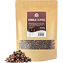 52USA Cloves 16oz in Bag | Whole, Fresh & Aromatic Cloves | Premium Spice for Cooking, Baking, & Tea | Natural, Non-GMO, Kosher Certified