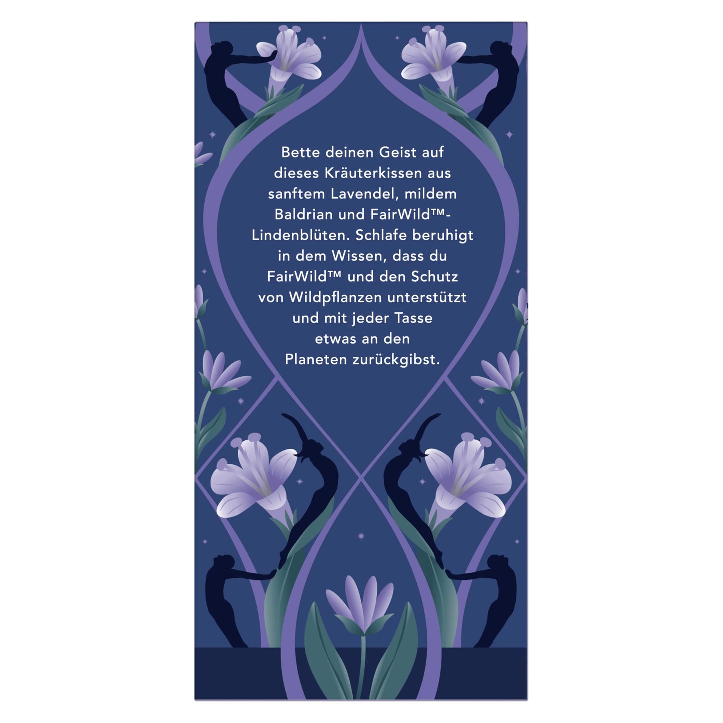 Pukka Herbal Teas Night Time Organic Oat Flower Lavender and Lime Flower Tea, 20g 20 Count