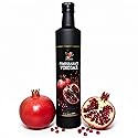 HOMA Pomegranate Vinegar - Gourmet Salad Vinegar for Cooking, Natural Tangy Culinary Flavor, Premium Glass Bottle, 8.4 Fl Oz (250ml), Inspired by Classic Balsamic vinegar