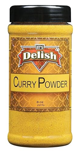 Gourmet Spices by Its Delish (Curry, Medium Jar)