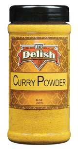 Gourmet Spices by Its Delish (Curry, Medium Jar)