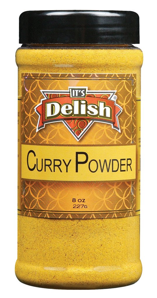 Gourmet Spices by Its Delish (Curry, Medium Jar)
