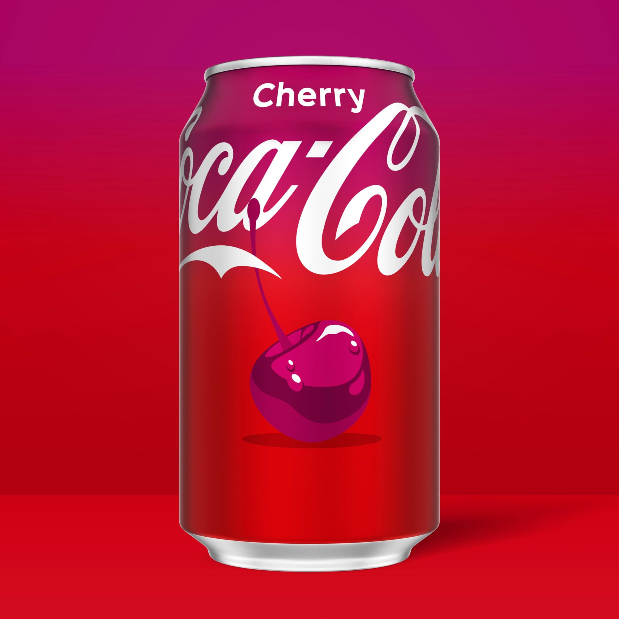Coca-Cola Cherry Coke Soda, 12 Fl Oz (pack of 12)