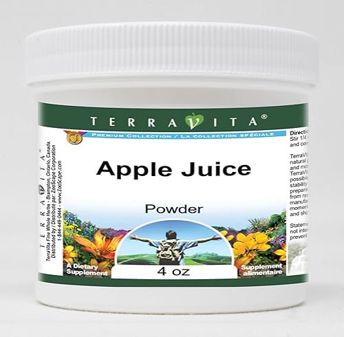 Apple Juice Powder (4 oz, ZIN: 518979) - 3 Pack
