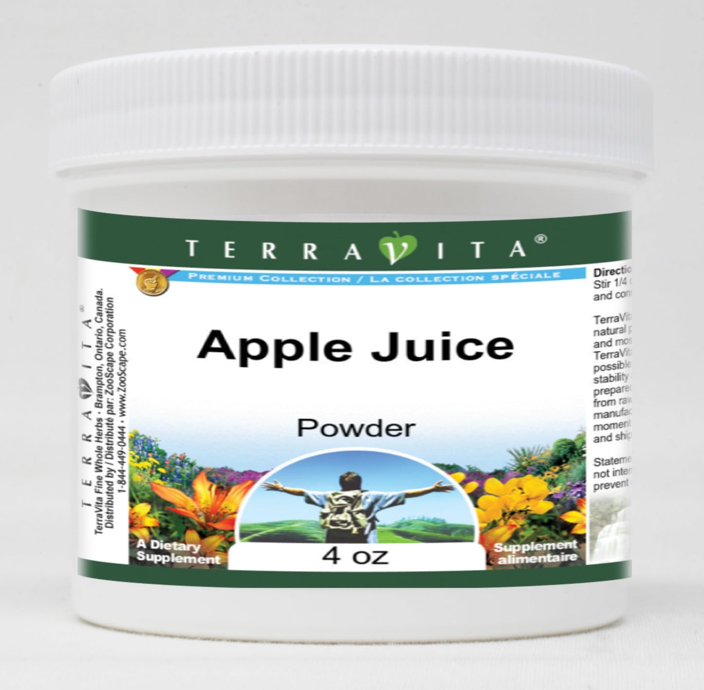 Apple Juice Powder (4 oz, ZIN: 518979)