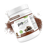 Pro-Cal Chocolate Meal Replacement Powder - High Protein, Low Calorie Shake & Pudding Mix - Low-Carb, Gluten Free - Breakfast Boost - Delicious & Easy