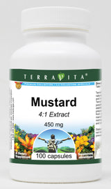 Mustard 4:1-450 mg (100 Capsules, ZIN: 520892) - 3 Pack
