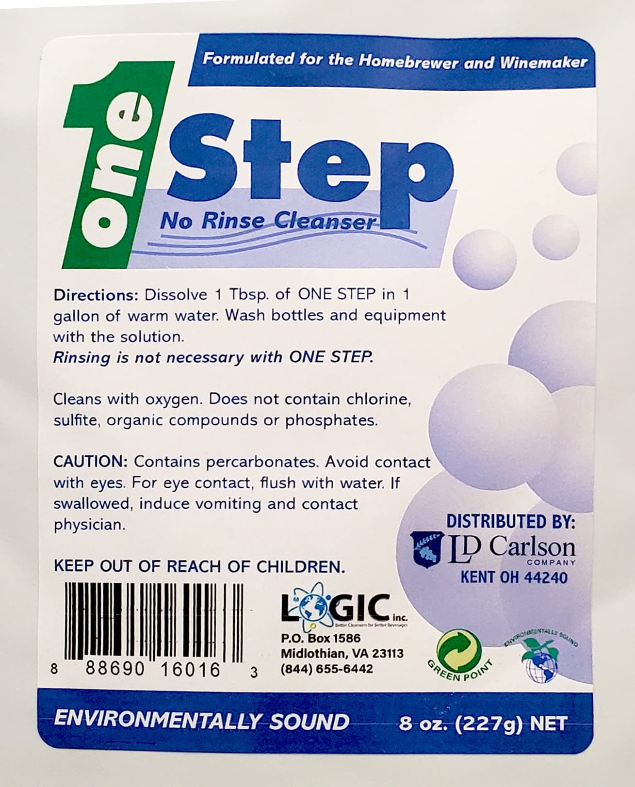 Strange Brew One Step - 8 oz. (Limited Edition)