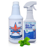 BRING IT ON! CLEANER Hard Water Stain Remover Sealant 16oz, Water Spots on Glass, Hard Water Buildup.