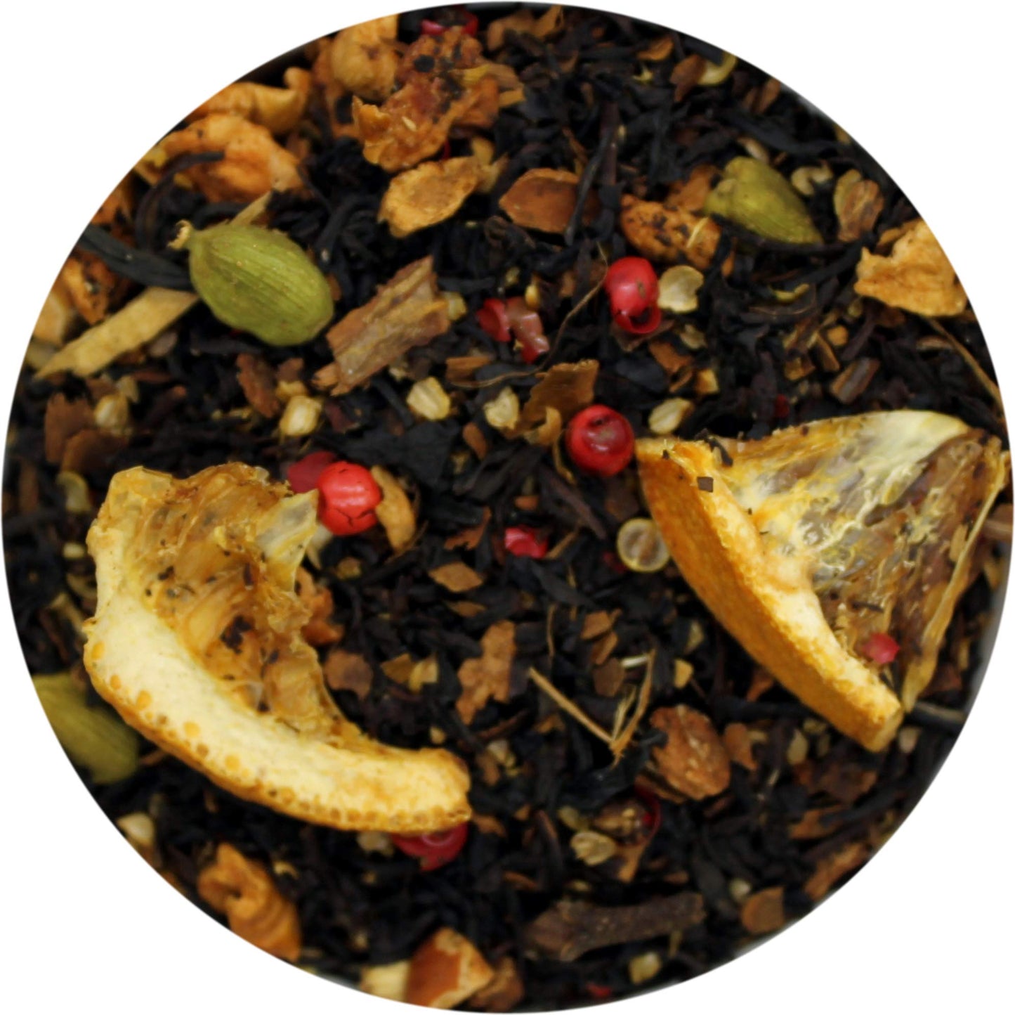 Special Tea Orange Cookie Black Tea, Loose Leaf, 3 Ounce