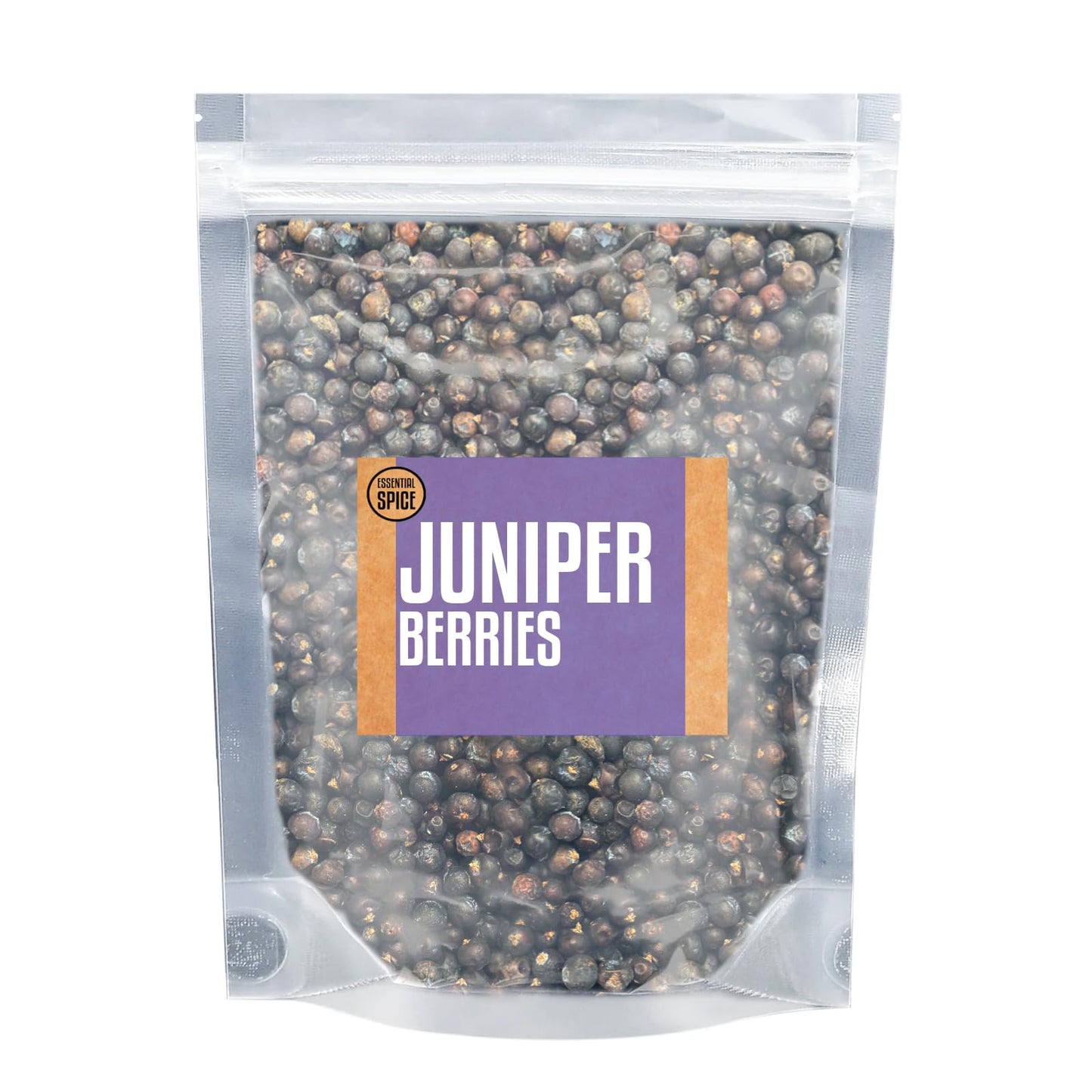 Essential Spice Juniper Berries, 64 oz - Piney, Fresh & Slightly Sweet Flavor - Whole Dried Berries for Gin, Marinades, Sauerkraut & Game Meat