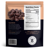 Dark Chocolate Covered Almonds | 15 Oz Bag | Crunchy Snack Nuts | Roasted Chocolate Covered Nuts | Office Candy Snack, Gourmet Party Favor & Gift