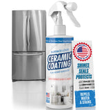 Surface Lock Ceramic Coating for Stainless Steel Appliances - Home Ceramic Spray That Shines, Seals & Protects, Repels Water & Stains, Fingerprint