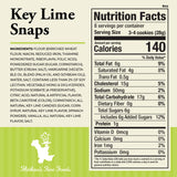 Flathau’s Fine Foods, Gourmet Shortbread Cookies, Handcrafted All Natural Artisan Bites, Southern-Baked Sweet Snaps with a Buttery Finish (Key Lime