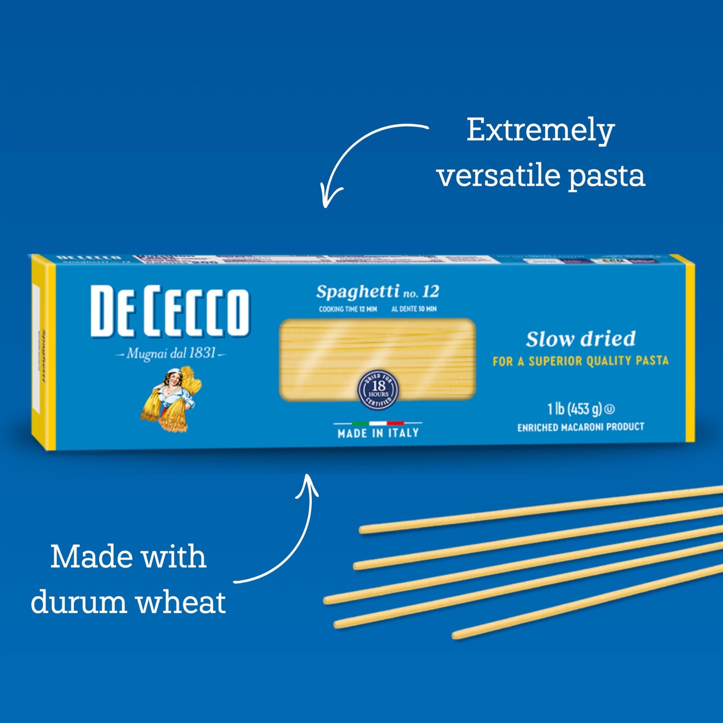De Cecco Pasta Spaghetti