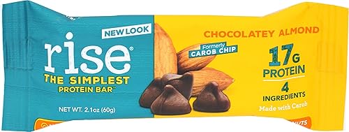 Rise Bar Protein Crch Choc Almnd