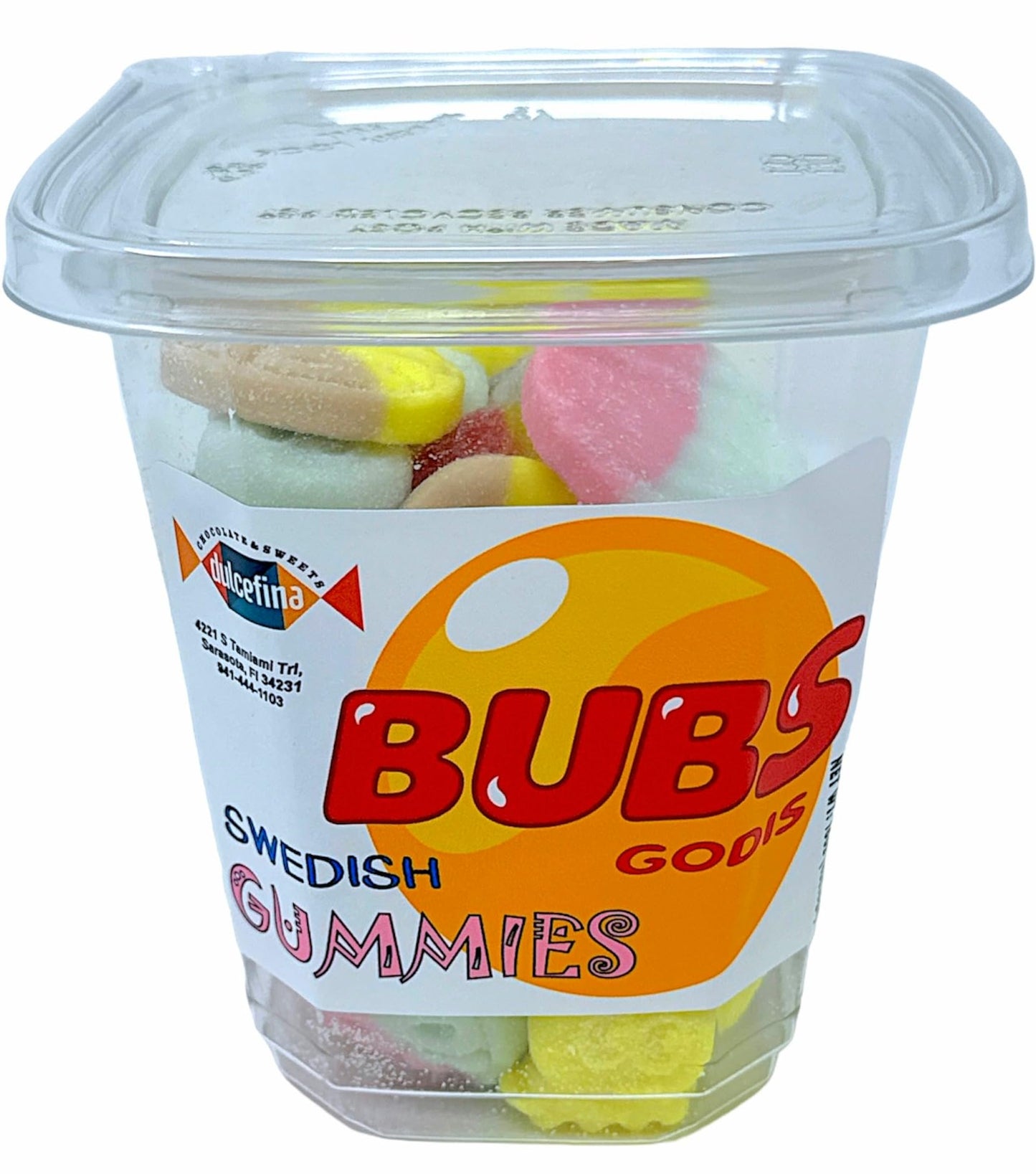Bubs Swedish Candy, sweet and Sour Mix Gummy (16oz, pack of 2) (total 32oz) (some flavors in photo might not be available, see details bellow)