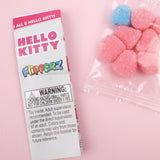 Flipperz Hello Kitty Finders Keepers with Assorted Gummies, Individually Wrapped Candy, Collectible Character Inside, 0.35 Ounces (Pack of 3)