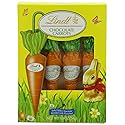 Lindt Chocolate Carrots, Solid Milk Chocolate with Hazelnut, 1.9 Oz (Pack of 2)