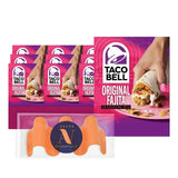 Taco Bell - Lavinia essentials Bundle: 12-Pack of Fajita Taco Seasoning Mix, 1oz Packet + 1 Utility Prop.